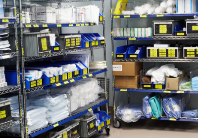 CleanUtility Clean Supply Room