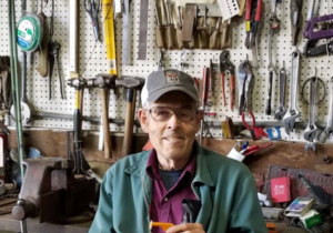 Dad in Shop-600x600 Farmers know the importance of doing more with less. Dad understands the importance of efficiency and organization.