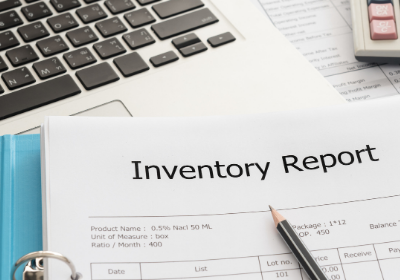Inventory Report Inventory Report
