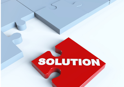 Solution Puzzle Piece Solution Puzzle Piece