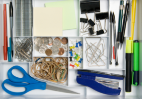 SortedDrawer-600x400 Drawer of Office Supplies
